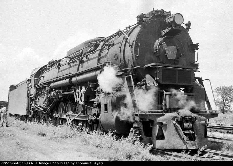 PRR 6492, J-1A, #1 of 3, c. 1956